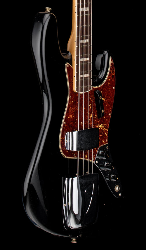Fender Custom Shop 1966 Jazz Bass Journeyman Relic - Black #74252