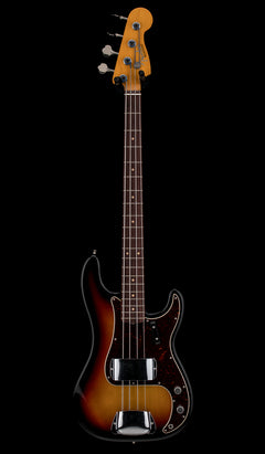 Fender James Jamerson 1962 Precision Bass - 3-Tone Sunburst #50041