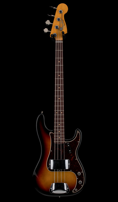 Fender James Jamerson 1962 Precision Bass - 3-Tone Sunburst #50041