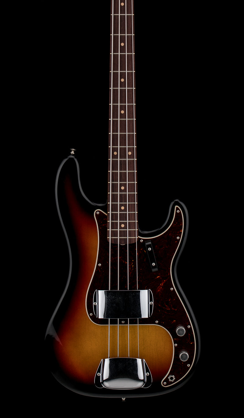 Fender James Jamerson 1962 Precision Bass - 3-Tone Sunburst #50041