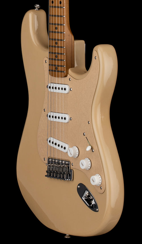 Fender Custom Shop Limited Edition 1954 Roasted Stratocaster Closet Classic - Aged Desert Sand #0626