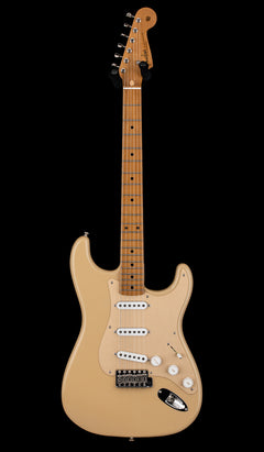 Fender Custom Shop Limited Edition 1954 Roasted Stratocaster Closet Classic - Aged Desert Sand #0626