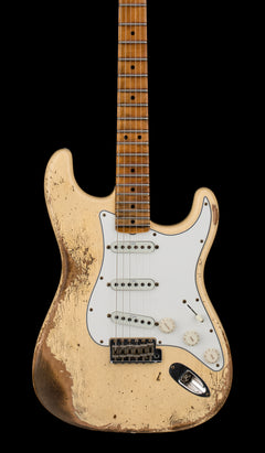 Fender Custom Shop Yngwie Malmsteen Signature Stratocaster Heavy Relic - Vintage White #40437