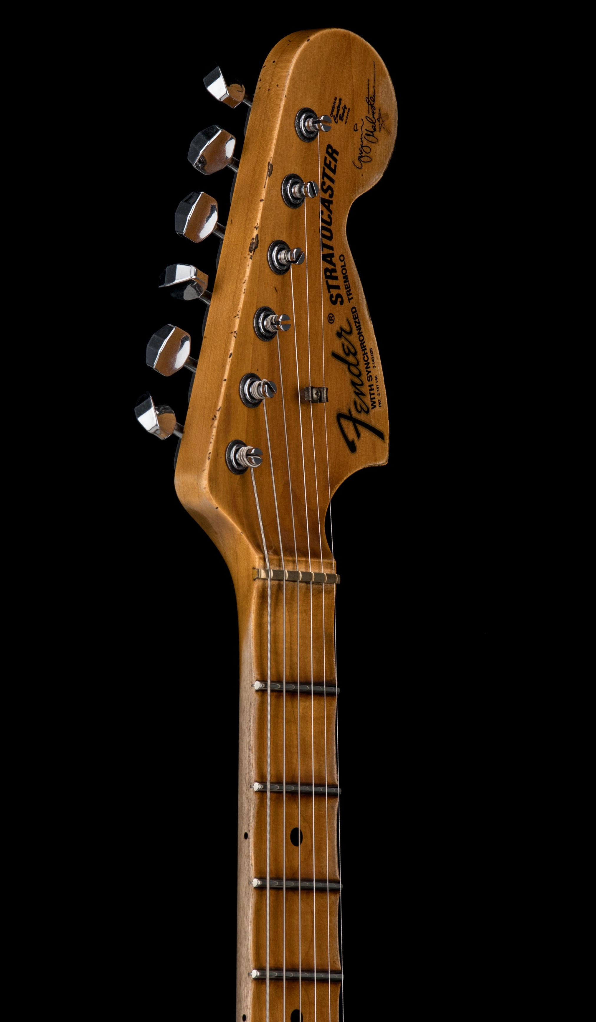 Fender Custom Shop Yngwie Malmsteen Stratocaster Heavy Relic