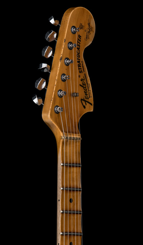 Fender Custom Shop Yngwie Malmsteen Signature Stratocaster Heavy Relic - Vintage White #40437