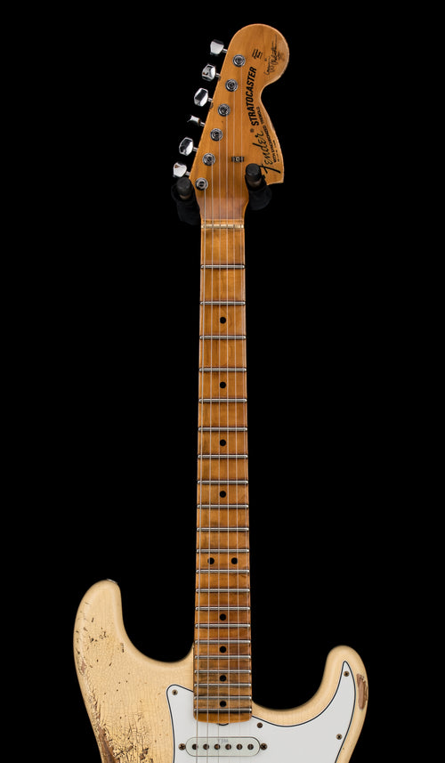 Fender Custom Shop Yngwie Malmsteen Signature Stratocaster Heavy Relic - Vintage White #40437