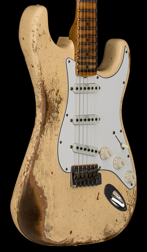 Fender Custom Shop Yngwie Malmsteen Signature Stratocaster Heavy Relic - Vintage White #40437
