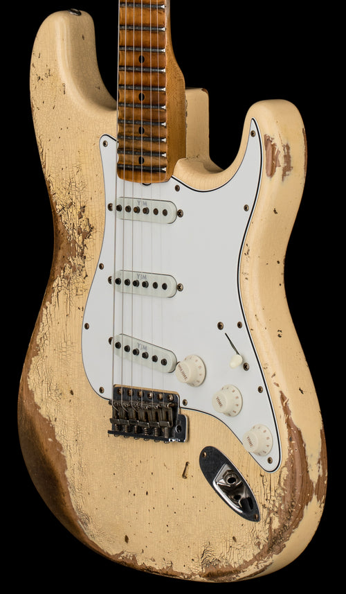 Fender Custom Shop Yngwie Malmsteen Signature Stratocaster Heavy Relic - Vintage White #40437