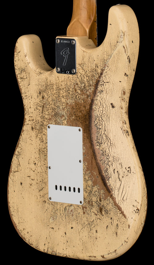 Fender Custom Shop Yngwie Malmsteen Signature Stratocaster Heavy Relic - Vintage White #40437