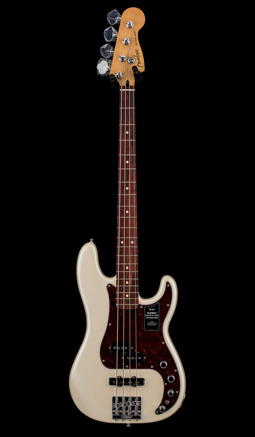 Fender Player II Modified Active Precision Bass - Olympic Pearl #11801