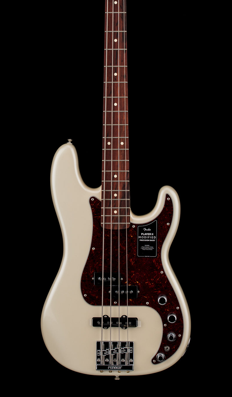 Fender Player II Modified Active Precision Bass - Olympic Pearl #11801