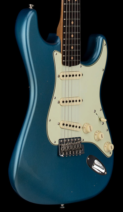 Fender Custom Shop Limited Edition 1963 Stratocaster Journeyman/Closet Classic - Aged Lake Placid Blue #76328