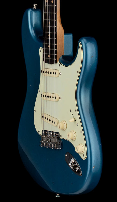 Fender Custom Shop Limited Edition 1963 Stratocaster Journeyman/Closet Classic - Aged Lake Placid Blue #76328