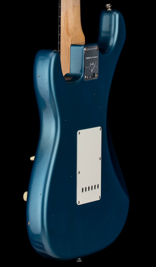 Fender Custom Shop Limited Edition 1963 Stratocaster Journeyman/Closet Classic - Aged Lake Placid Blue #76328