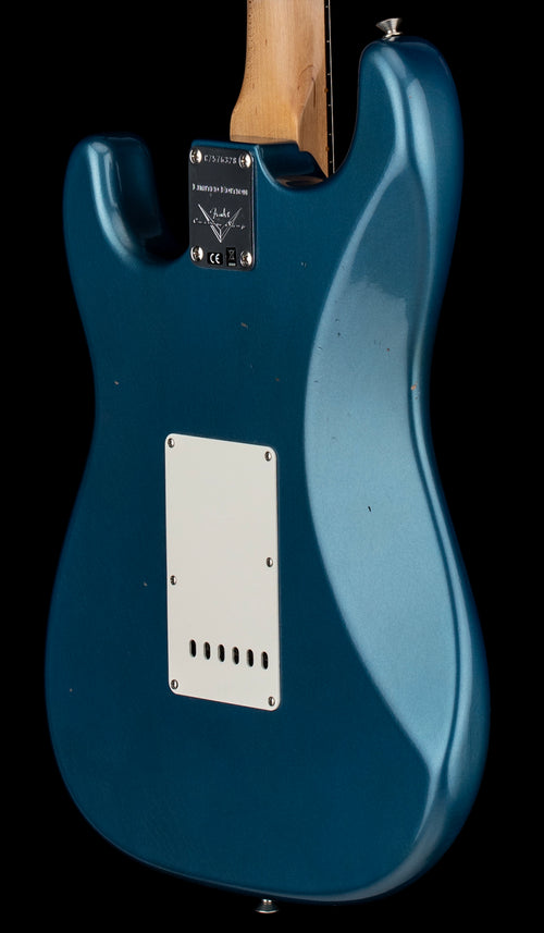 Fender Custom Shop Limited Edition 1963 Stratocaster Journeyman/Closet Classic - Aged Lake Placid Blue #76328