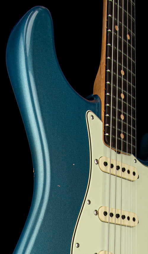 Fender Custom Shop Limited Edition 1963 Stratocaster Journeyman/Closet Classic - Aged Lake Placid Blue #76328