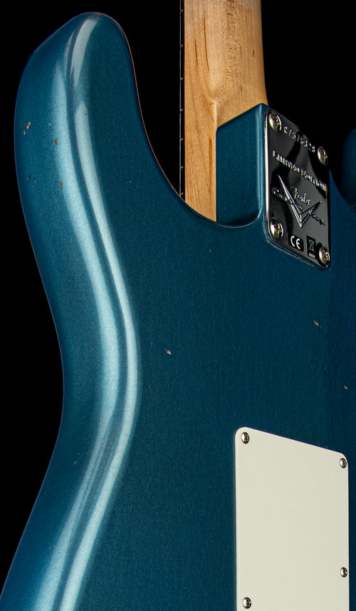 Fender Custom Shop Limited Edition 1963 Stratocaster Journeyman/Closet Classic - Aged Lake Placid Blue #76328