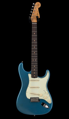 Fender Custom Shop Limited Edition 1963 Stratocaster Journeyman/Closet Classic - Aged Lake Placid Blue #76328