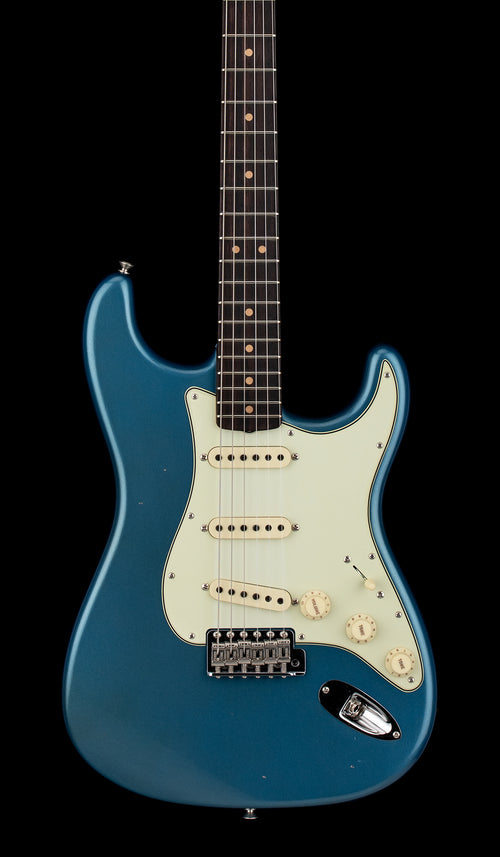 Fender Custom Shop Limited Edition 1963 Stratocaster Journeyman/Closet Classic - Aged Lake Placid Blue #76328