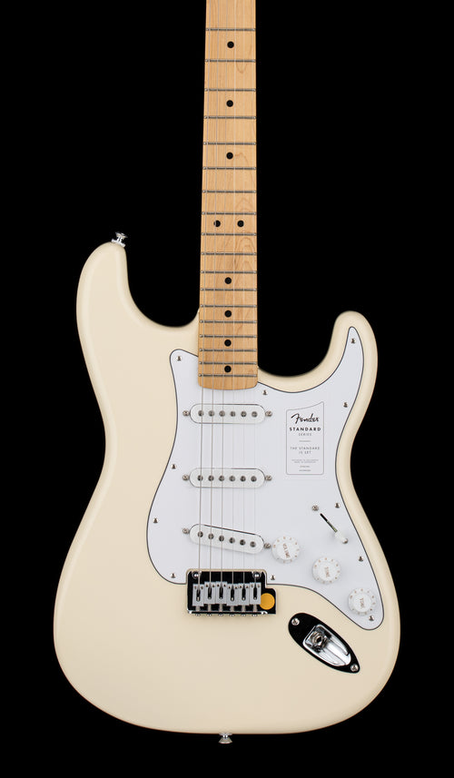 Fender Standard Stratocaster - Olympic White #01041
