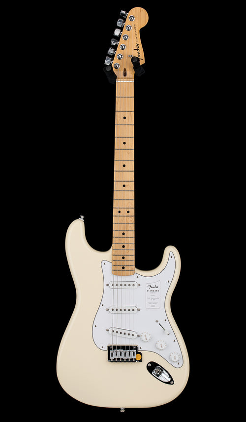 Fender Standard Stratocaster - Olympic White #01041