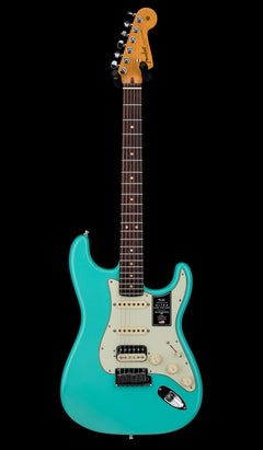 Fender American Ultra Luxe Vintage '60s Stratocaster HSS - Sea Foam Green #27959