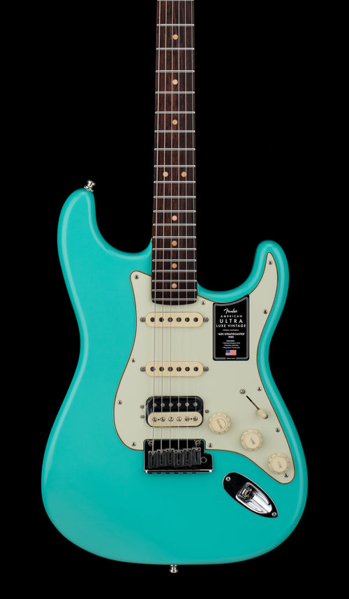 Fender American Ultra Luxe Vintage '60s Stratocaster HSS - Sea Foam Green #27959