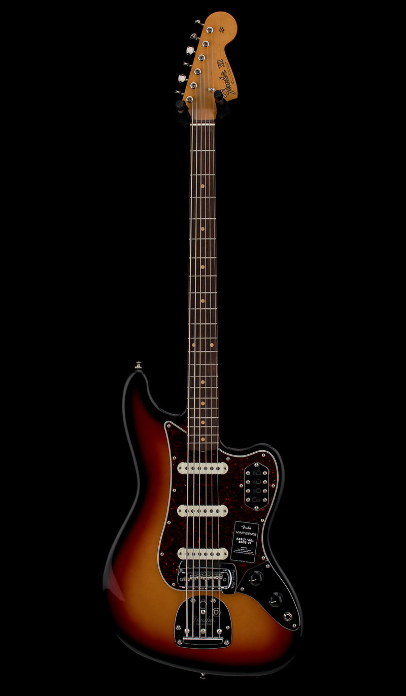Fender Vintera III Early '60s Bass VI - 3-Color Sunburst #29412