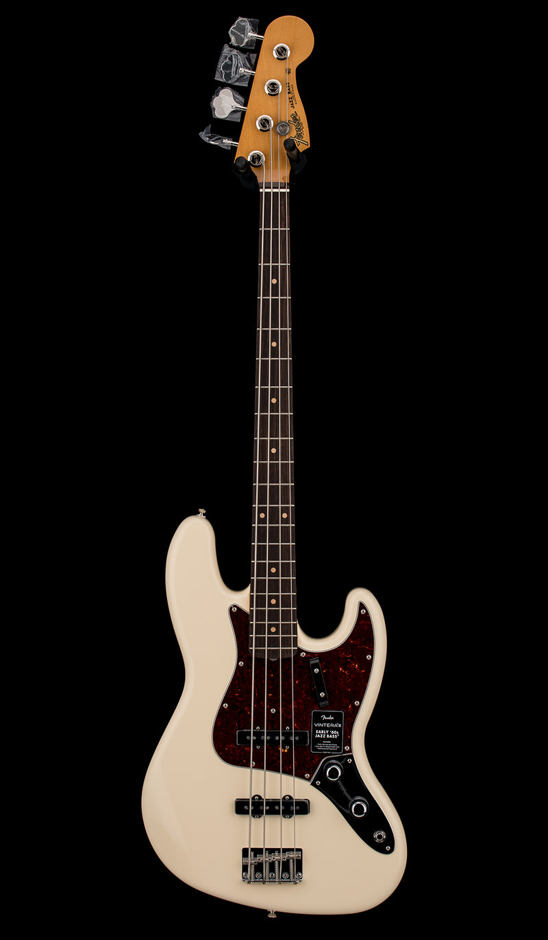 Fender Vintera III Early '60s Jazz Bass - Olympic White #20349