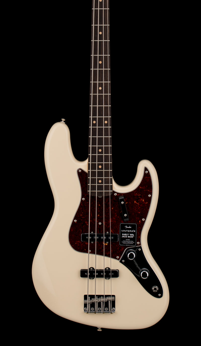 Fender Vintera III Early '60s Jazz Bass - Olympic White #20349