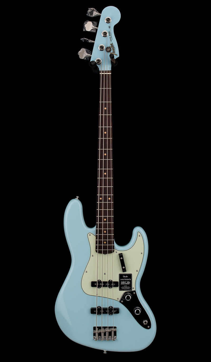 Fender Vintera III Early '60s Jazz Bass - Sonic Blue #39589