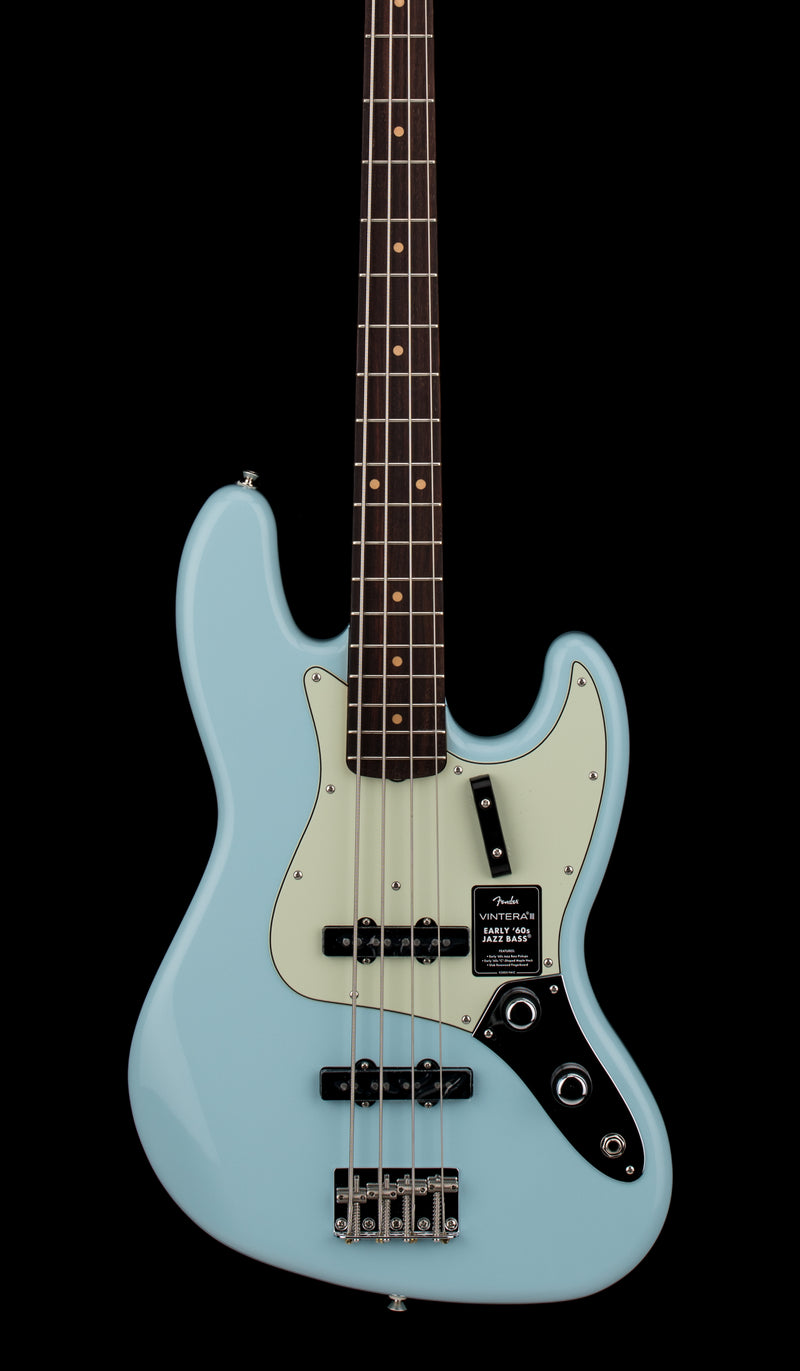 Fender Vintera III Early '60s Jazz Bass - Sonic Blue #39589