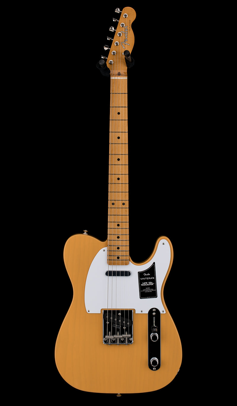 Fender Vintera III Late '50s Telecaster - Butterscotch Blonde #17898