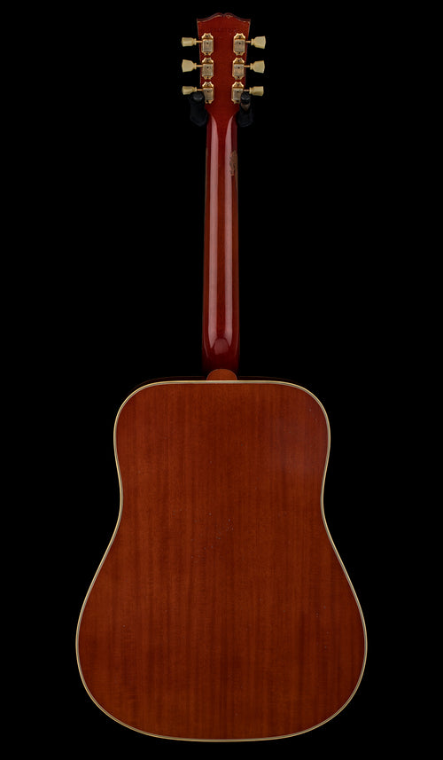 Gibson Custom Shop 1960 Hummingbird Murphy Lab Heavy Aged - Washed Cherry Sunburst #35010