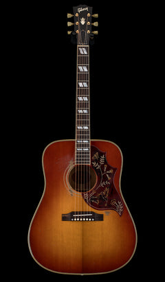 Gibson Custom Shop 1960 Hummingbird Murphy Lab Heavy Aged - Washed Cherry Sunburst #35010