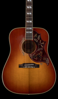 Gibson Custom Shop 1960 Hummingbird Murphy Lab Heavy Aged - Washed Cherry Sunburst #35010