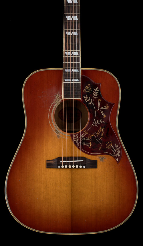 Gibson Custom Shop 1960 Hummingbird Murphy Lab Heavy Aged - Washed Cherry Sunburst #35010