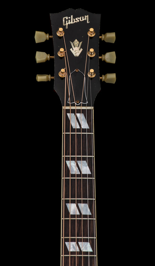 Gibson Custom Shop 1960 Hummingbird Murphy Lab Heavy Aged - Washed Cherry Sunburst #35010