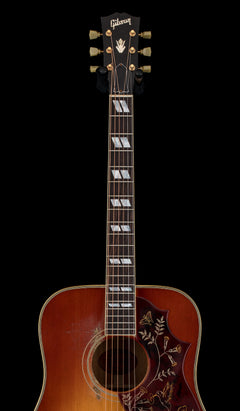 Gibson Custom Shop 1960 Hummingbird Murphy Lab Heavy Aged - Washed Cherry Sunburst #35010