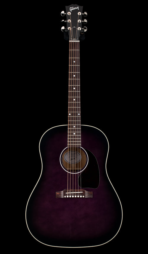 Gibson J-45 Standard - Purple Burst #05079