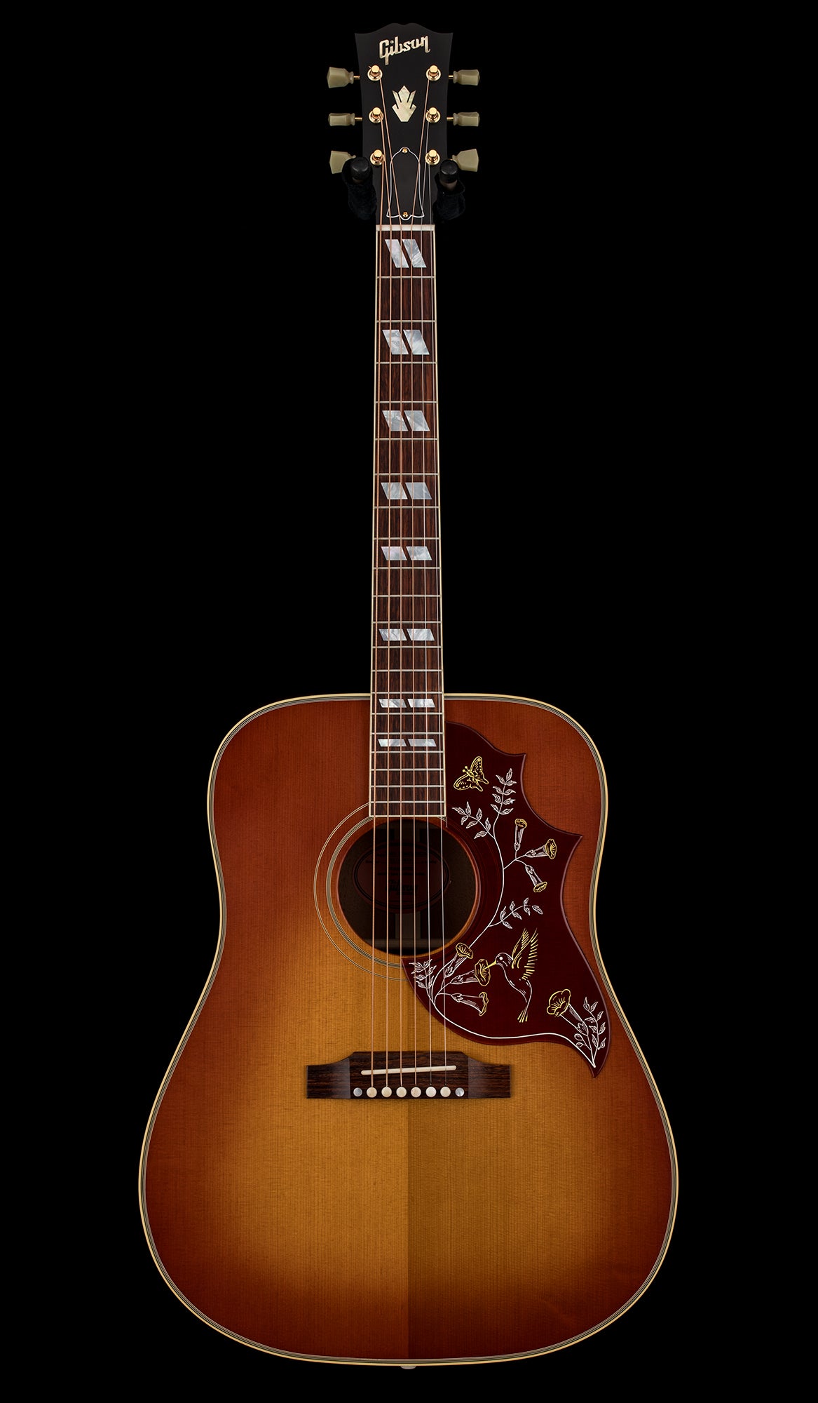 Gibson Custom Shop 1960 Hummingbird VOS- Heritage Cherry Sunburst