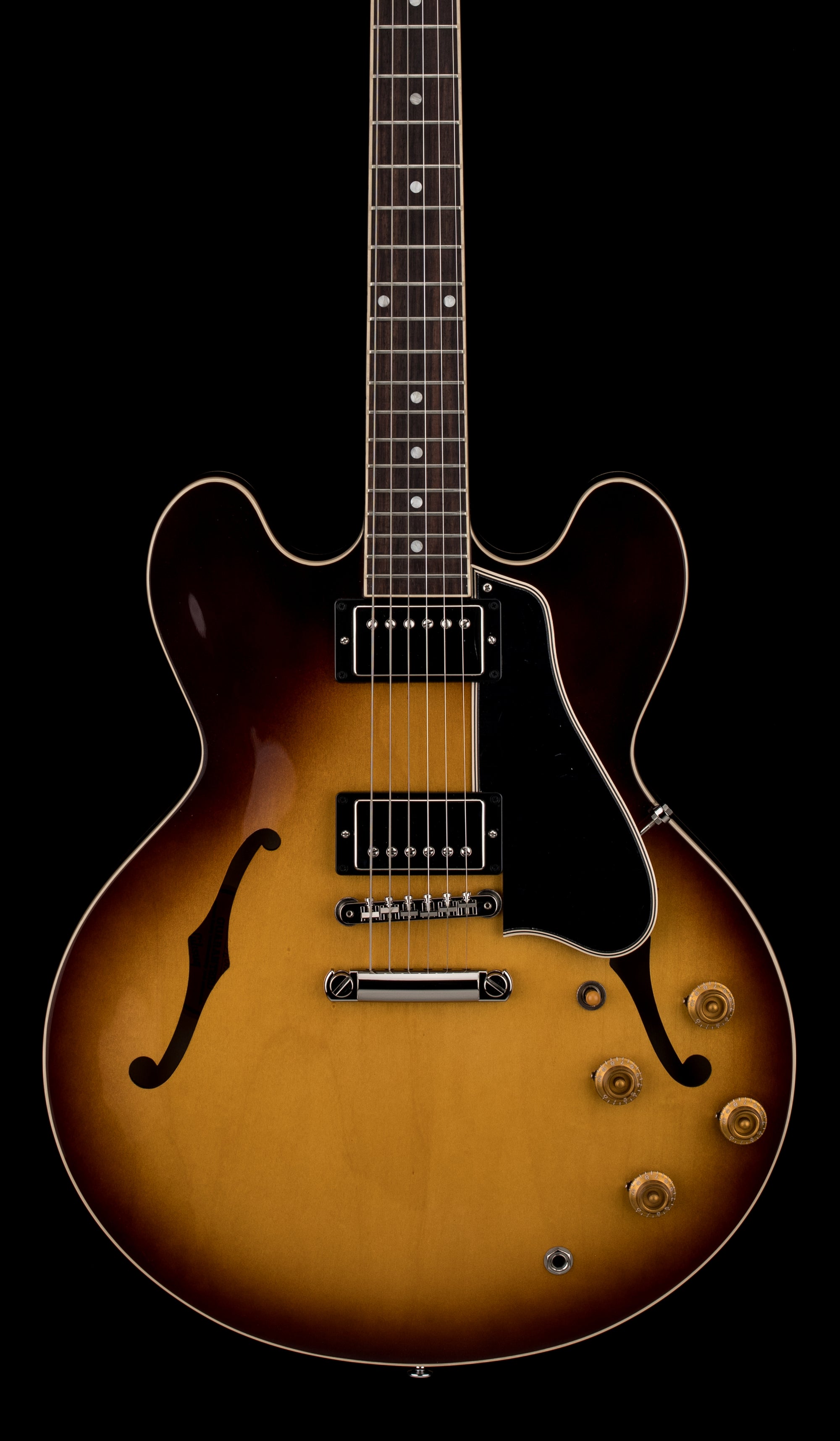 tobacco burst 335 Gibson ES-335 50s