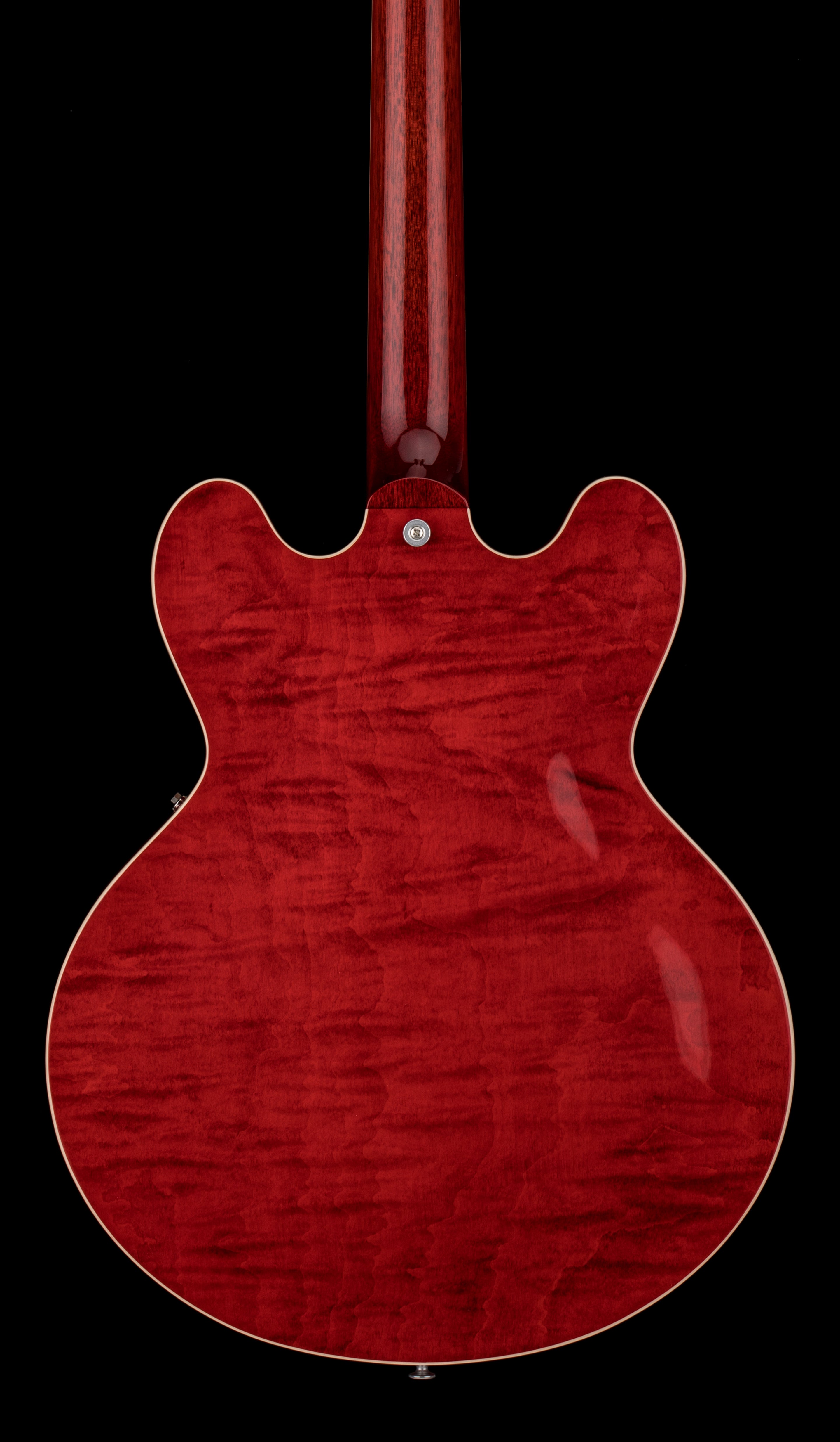 ES-335 レッド Gibson ES-335 Satin Semi-Hollow Electric Guitar Satin Cherry