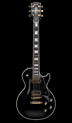 Gibson Les Paul Custom 70s - Ebony #60010