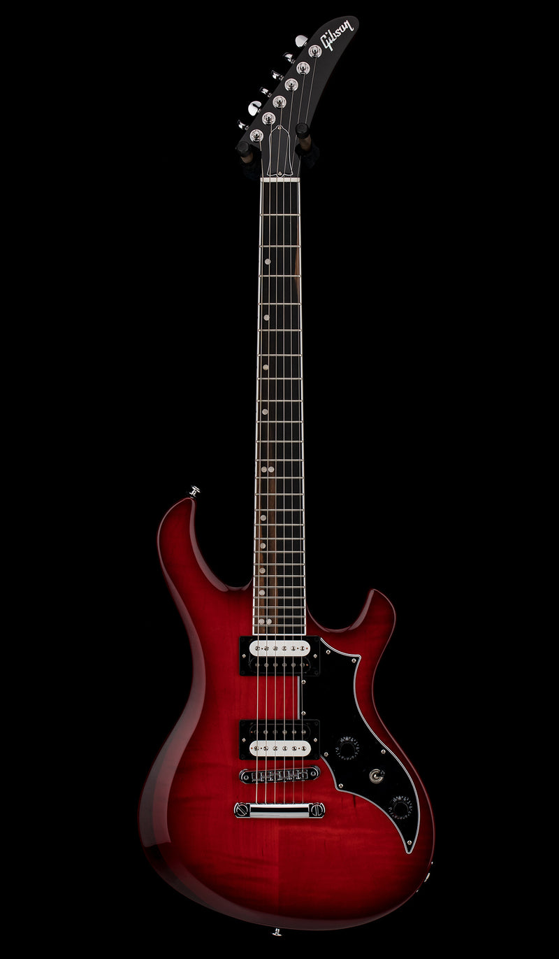 Gibson Victory Figured Top - Cherry Burst #60239