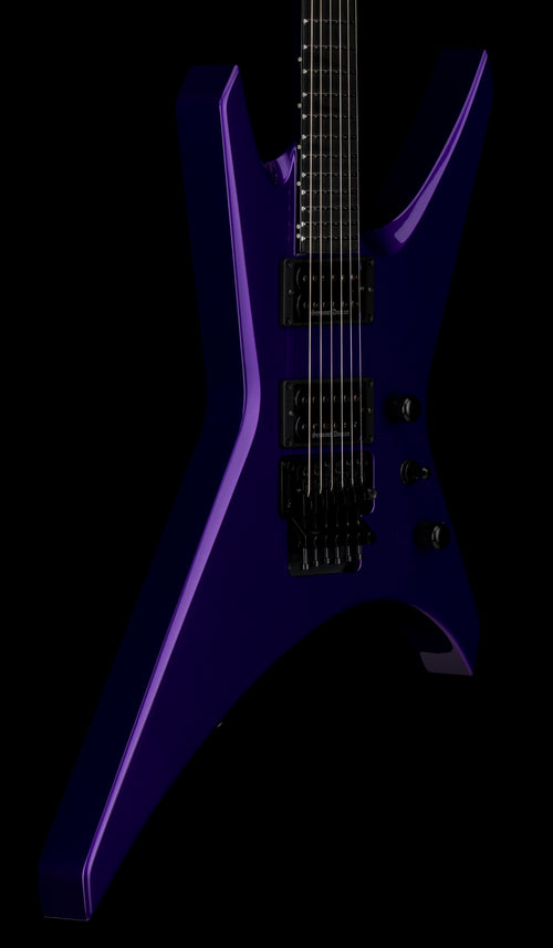 Jackson Custom Shop Korina WR 2H FR - Purple Metallic #11641 (Empire Music Spec)