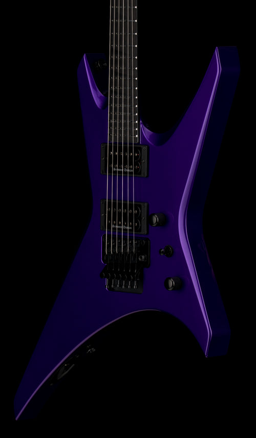 Jackson Custom Shop Korina WR 2H FR - Purple Metallic #11641 (Empire Music Spec)