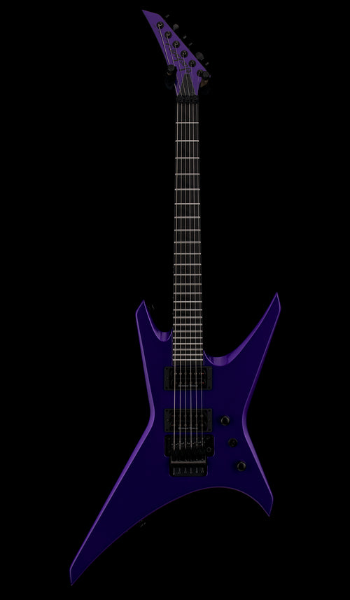 Jackson Custom Shop Korina WR 2H FR - Purple Metallic #11641 (Empire Music Spec)
