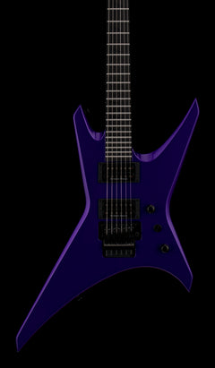 Jackson Custom Shop Korina WR 2H FR - Purple Metallic #11641 (Empire Music Spec)