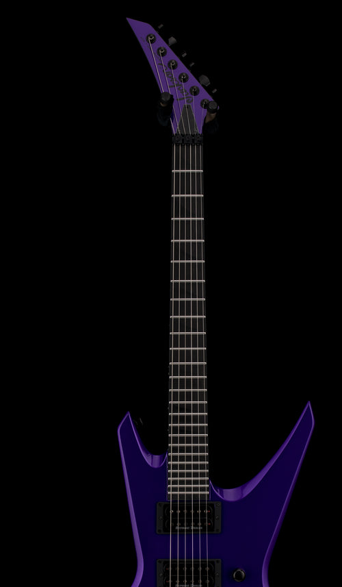 Jackson Custom Shop Korina WR 2H FR - Purple Metallic #11641 (Empire Music Spec)